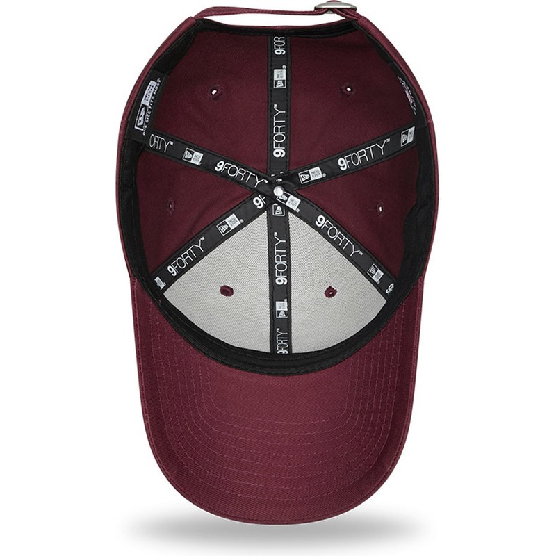 New Era Curved Brim 9FORTY League Essential Boston Red Sox MLB Maroon