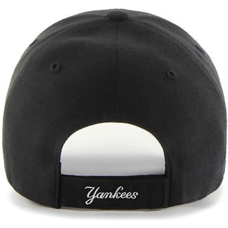 mutzen-gebogen-schwarz-verstellbares-band-fur-kinder-der-new-york-yankees-mlb-von-47-brand mutzen-gebogen-schwarz-verstellbares-band-fur-kinder-der-new-york-yankees-mlb-von-47-brand