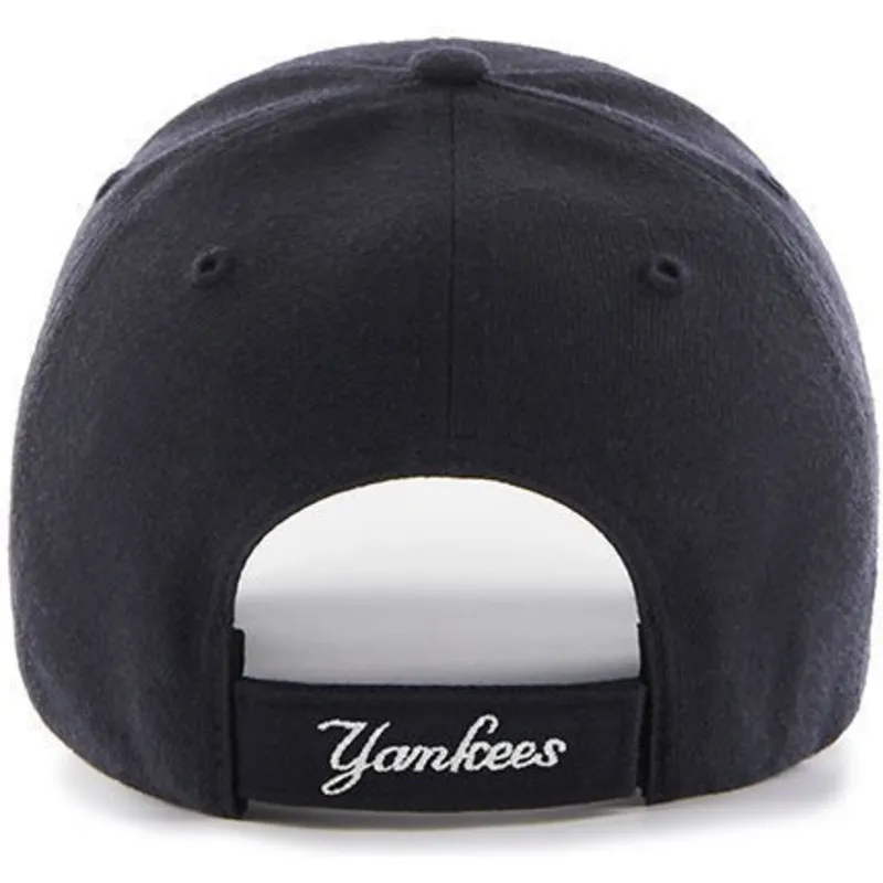 mutzen-gebogen-marineblau-verstellbares-band-fur-kinder-der-new-york-yankees-mlb-von-47-brand mutzen-gebogen-marineblau-verstellbares-band-fur-kinder-der-new-york-yankees-mlb-von-47-brand