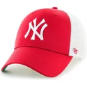 rote-new-york-yankees-mlb-mvp-trucker-cap-von-47-brand