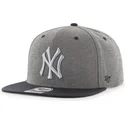 mutzen-flach-grau-snapback-jaspeado-der-new-york-yankees-mlb-von-47-brand