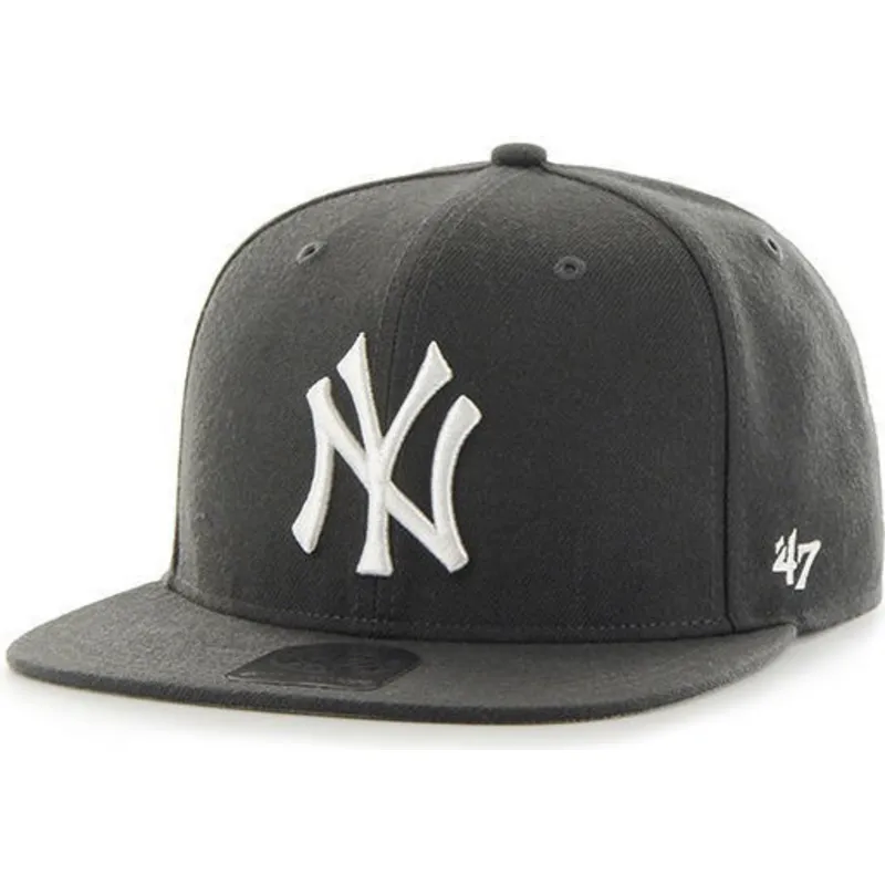 mutzen-flach-schwarz-snapback-der-new-york-yankees-mlb-von-47-brand