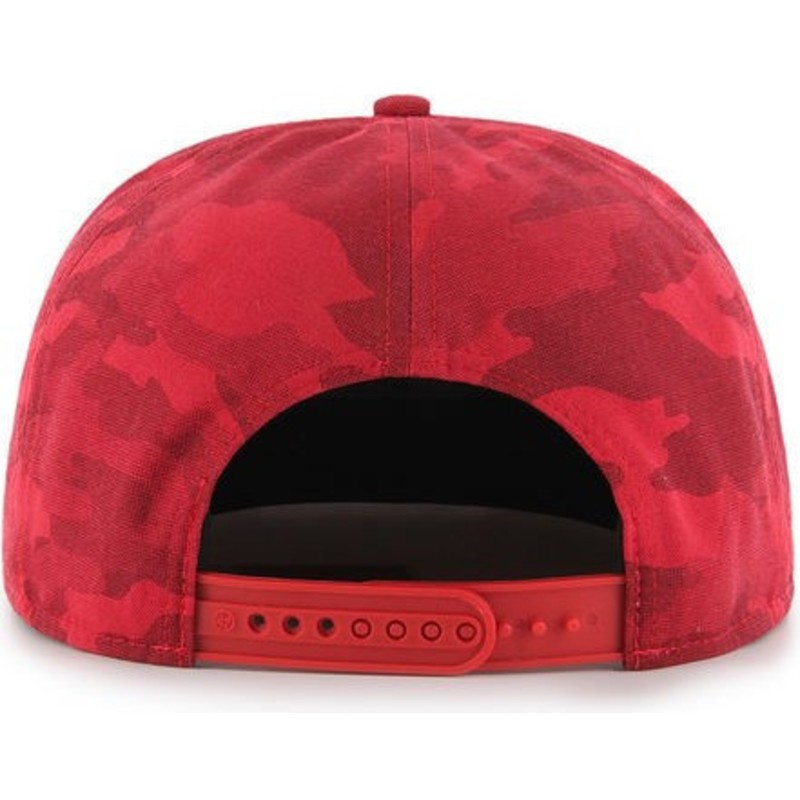 47-brand-flat-brim-cleveland-indians-mlb-captain-dt-snapback-cap-camo-rot