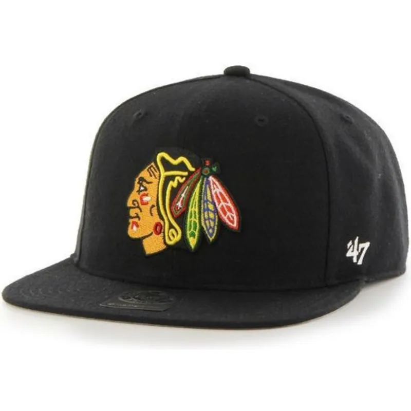 mutzen-flach-schwarz-snapback-der-chicago-blackhawks-nhl-von-47-brand