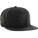 mutzen-flach-schwarz-snapback-der-anaheim-ducks-nhl-von-47-brand