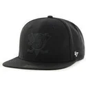 mutzen-flach-schwarz-snapback-der-anaheim-ducks-nhl-von-47-brand