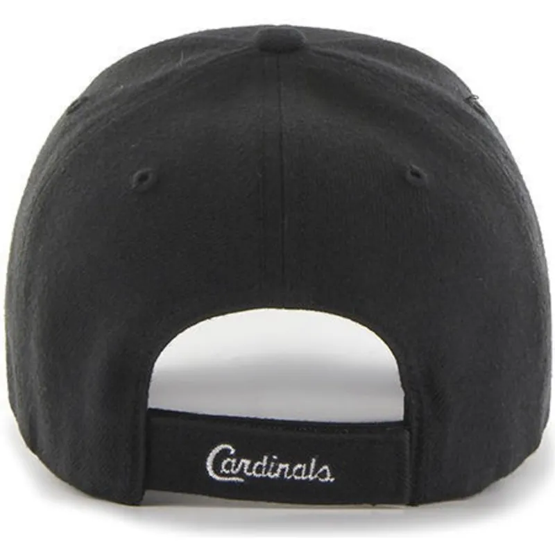 mutzen-gebogen-schwarz-verstellbares-band-clasico-der-st-louis-cardinals-mlb-von-47-brand
