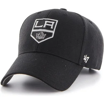 Schwarze gebogene Kappe der Los Angeles Kings NHL MVP von 47 Brand