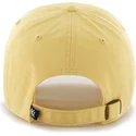 mutzen-gebogen-gelb-verstellbares-band-der-new-york-yankees-mlb-von-47-brand