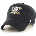 47-brand-curved-brim-anaheim-ducks-nhl-clean-up-cap-schwarz