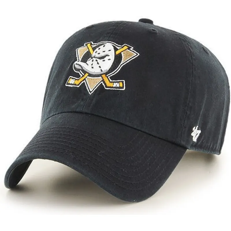 mutzen-gebogen-schwarz-verstellbares-band-der-anaheim-ducks-nhl-von-47-brand