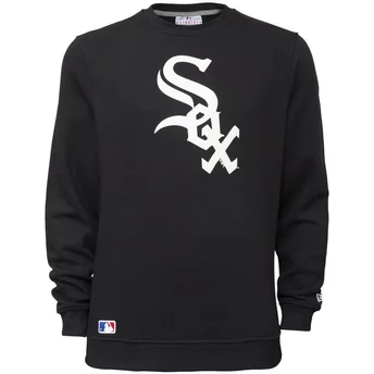 New Era Chicago White Sox MLB Crew Neck Sweatshirt schwarz