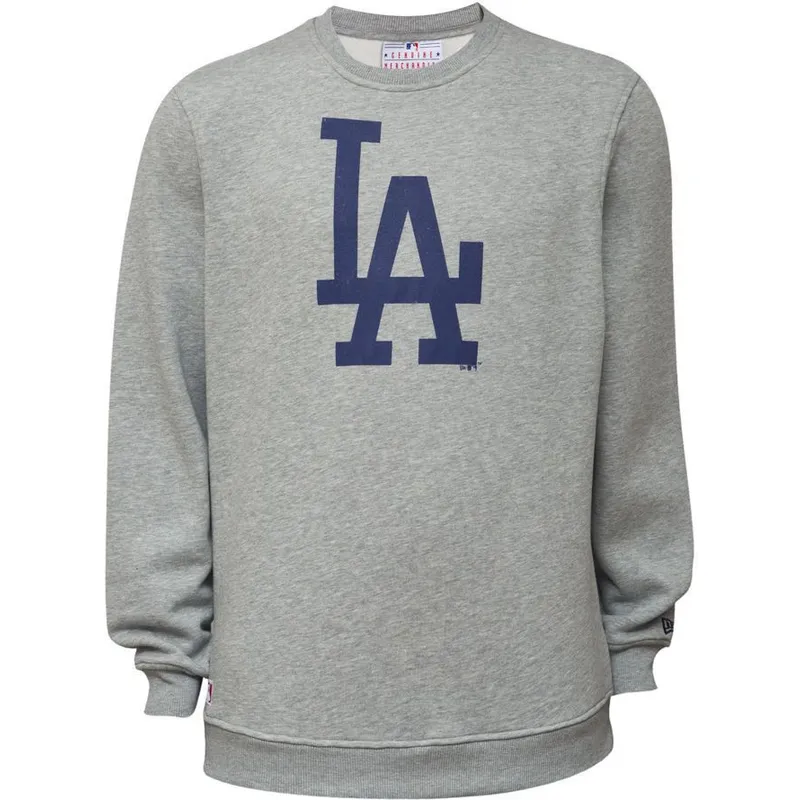 sweatshirt-ohne-kapuze-grau-crew-neck-der-los-angeles-dodgers-mlb-von-new-era sweatshirt-ohne-kapuze-grau-crew-neck-der-los-angeles-dodgers-mlb-von-new-era