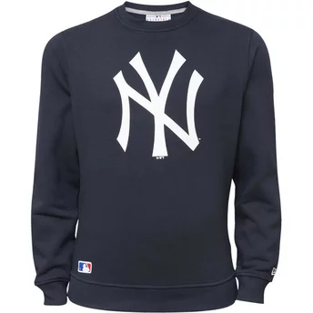 New Era New York Yankees MLB Crew Neck Sweatshirt blau