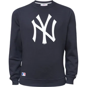 new-era-new-york-yankees-mlb-crew-neck-sweatshirt-in-blau