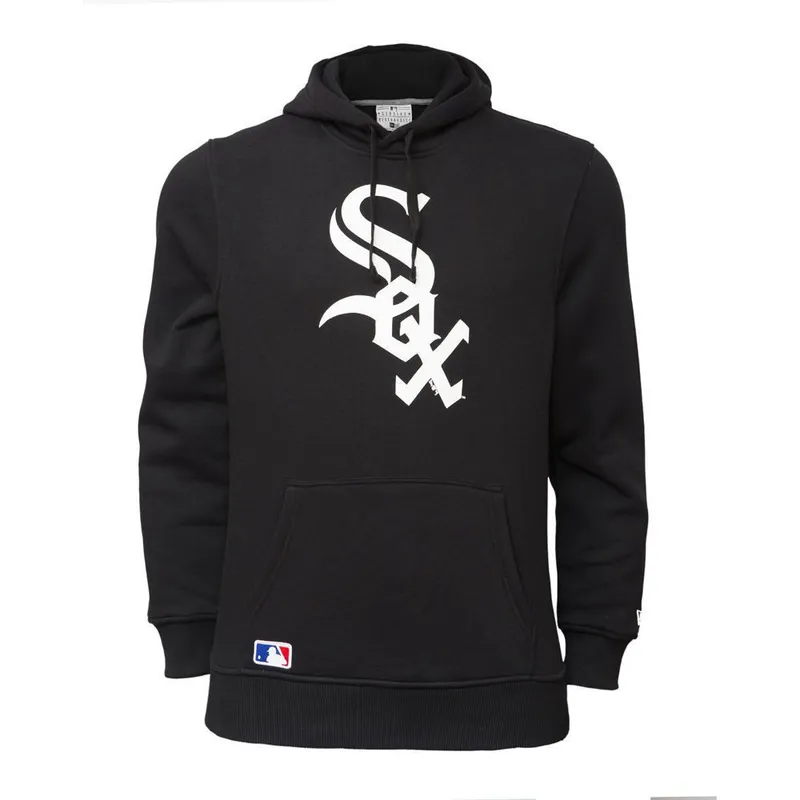 sweatshirt-mit-kapuze-schwarz-pullover-hoodie-der-chicago-white-sox-mlb-von-new-era sweatshirt-mit-kapuze-schwarz-pullover-hoodie-der-chicago-white-sox-mlb-von-new-era