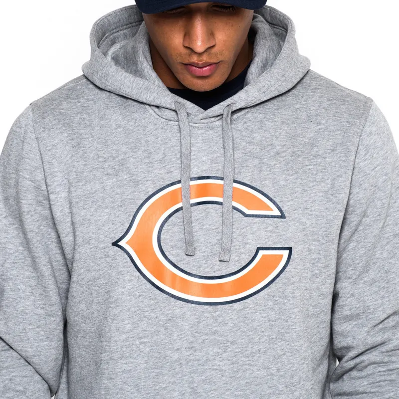 sweatshirt-mit-kapuze-grau-pullover-hoodie-der-chicago-bears-nfl-von-new-era sweatshirt-mit-kapuze-grau-pullover-hoodie-der-chicago-bears-nfl-von-new-era