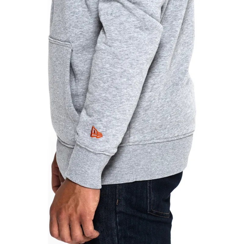 sweatshirt-mit-kapuze-grau-pullover-hoodie-der-chicago-bears-nfl-von-new-era sweatshirt-mit-kapuze-grau-pullover-hoodie-der-chicago-bears-nfl-von-new-era