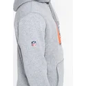 grauer-pullover-hoodie-der-cleveland-browns-nfl-von-new-era