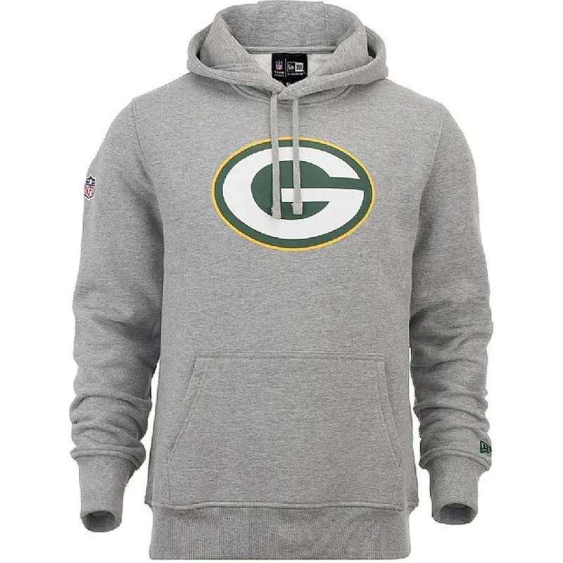sweatshirt-mit-kapuze-grau-pullover-hoodie-der-green-bay-packers-nfl-von-new-era sweatshirt-mit-kapuze-grau-pullover-hoodie-der-green-bay-packers-nfl-von-new-era