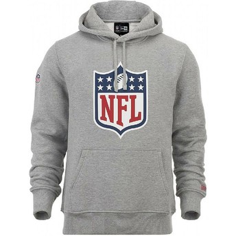New Era NFL Pullover Hoodie Kapuzenpullover Sweatshirt grau