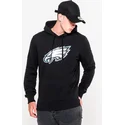 philadelphia-eagles-nfl-new-era-schwarzer-kapuzenpullover-hoodie