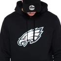 philadelphia-eagles-nfl-new-era-schwarzer-kapuzenpullover-hoodie