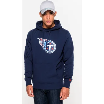 New Era Tennessee Titans NFL Pullover Hoodie Kapuzenpullover Sweatshirt blau