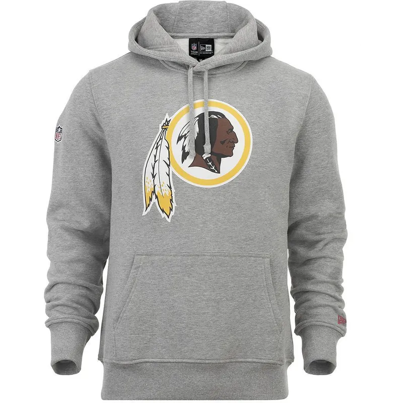 sweatshirt-mit-kapuze-grau-pullover-hoodie-der-washington-commanders-nfl-von-new-era sweatshirt-mit-kapuze-grau-pullover-hoodie-der-washington-commanders-nfl-von-new-era