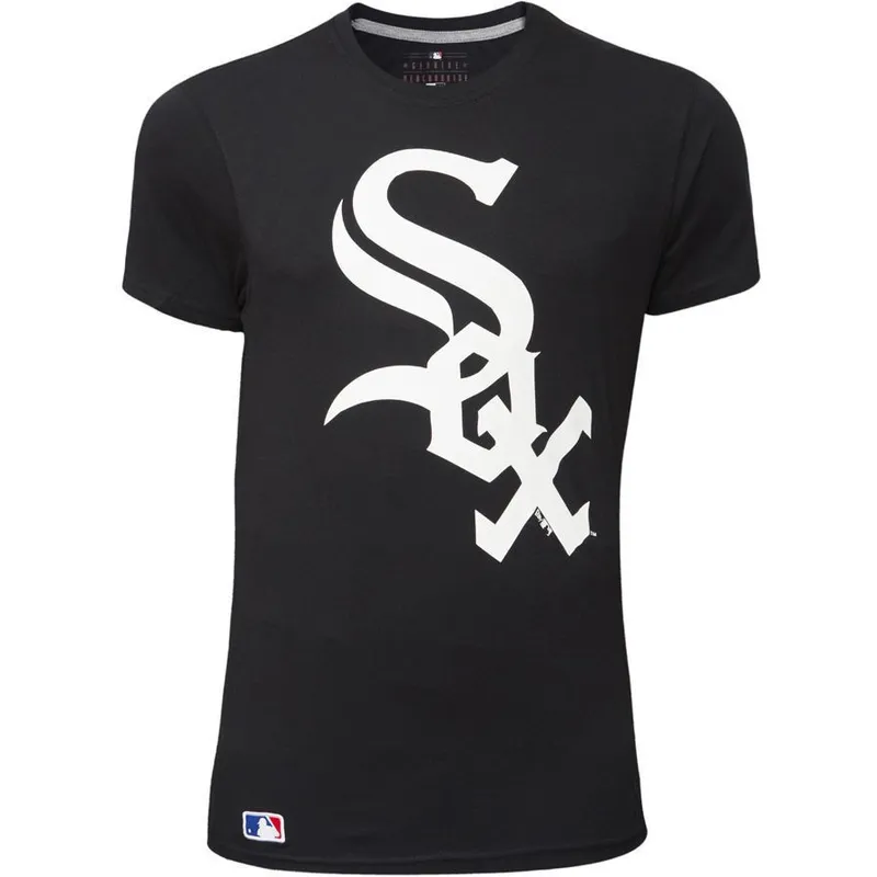 t-shirt-kurzarm-schwarz-de-der-chicago-white-sox-mlb-von-new-era