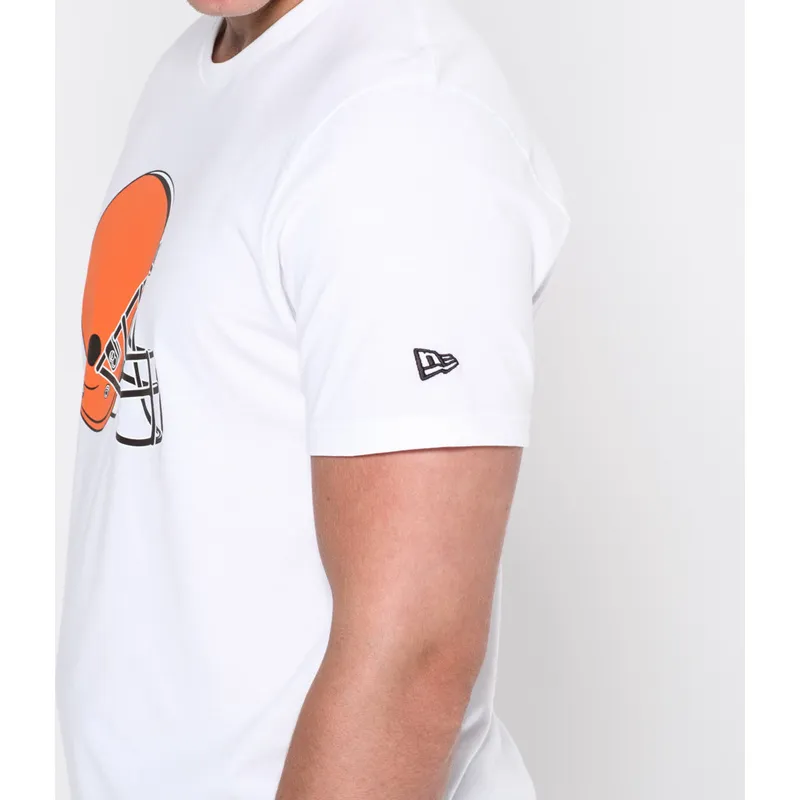 t-shirt-kurzarm-weiss-de-der-cleveland-browns-nfl-von-new-era t-shirt-kurzarm-weiss-de-der-cleveland-browns-nfl-von-new-era