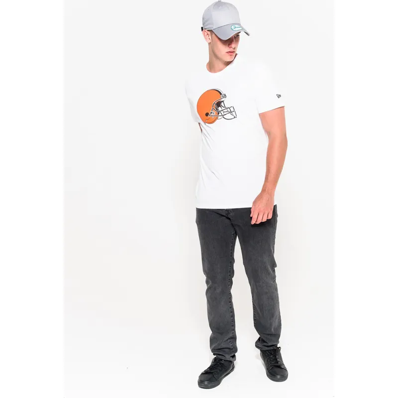 t-shirt-kurzarm-weiss-de-der-cleveland-browns-nfl-von-new-era t-shirt-kurzarm-weiss-de-der-cleveland-browns-nfl-von-new-era