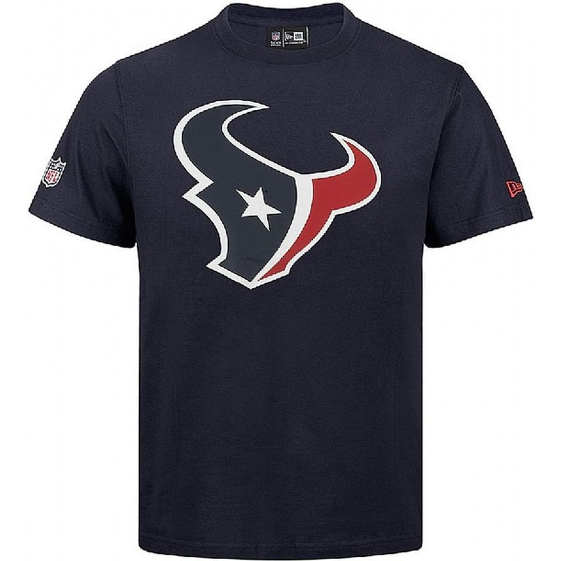 New Era Houston Texans Nfl T Shirt Blau Caphuntersde