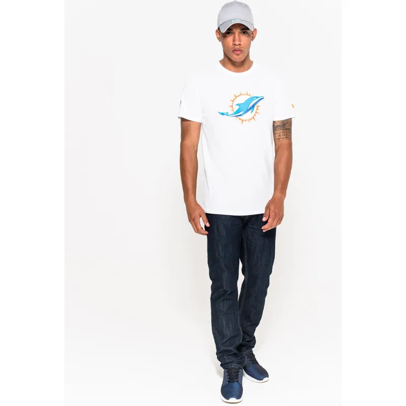 t-shirt-kurzarm-weiss-de-der-miami-dolphins-nfl-von-new-era t-shirt-kurzarm-weiss-de-der-miami-dolphins-nfl-von-new-era