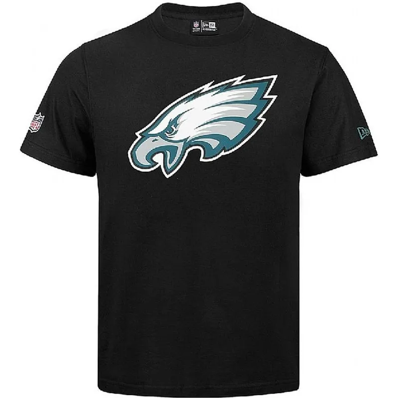 t-shirt-kurzarm-schwarz-de-der-philadelphia-eagles-nfl-von-new-era