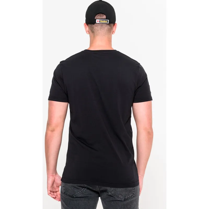 t-shirt-kurzarm-schwarz-de-der-pittsburgh-steelers-nfl-von-new-era
