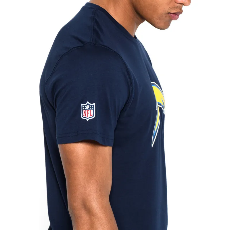 t-shirt-kurzarm-blau-de-der-los-angeles-chargers-nfl-von-new-era
