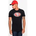 t-shirt-kurzarm-schwarz-de-der-san-francisco-49ers-nfl-von-new-era