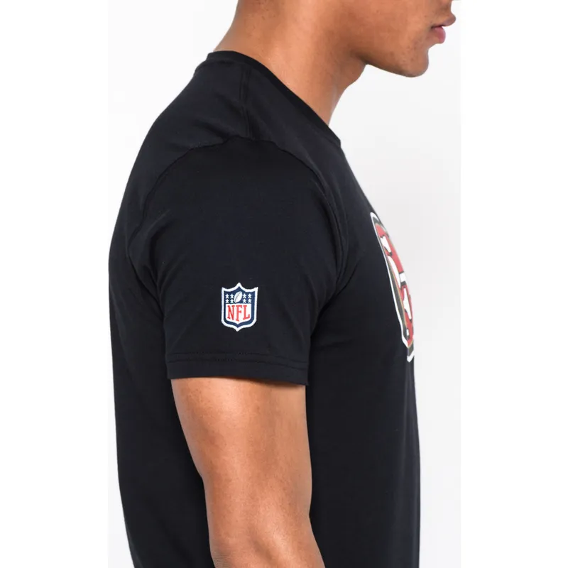 t-shirt-kurzarm-schwarz-de-der-san-francisco-49ers-nfl-von-new-era