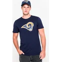 t-shirt-kurzarm-blau-de-der-los-angeles-rams-nfl-von-new-era