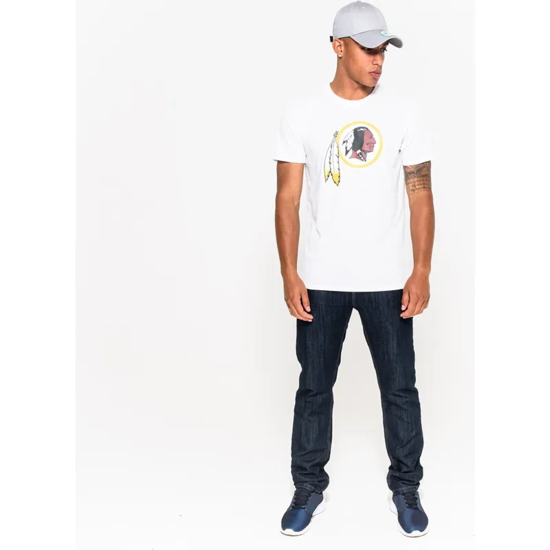 t-shirt-kurzarm-weiss-de-der-washington-commanders-nfl-von-new-era