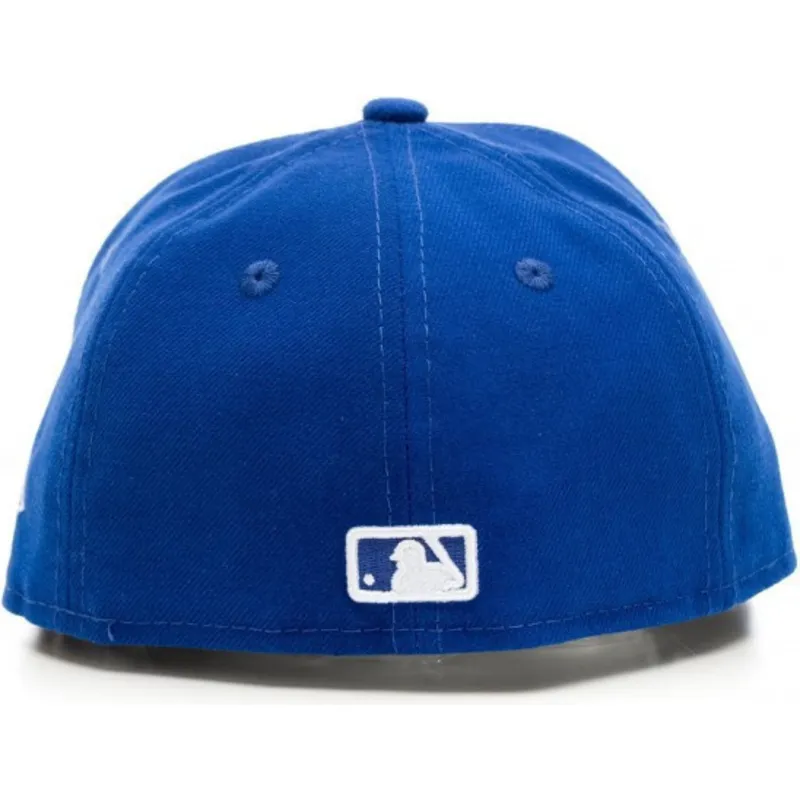 mutzen-flach-blau-angepasst-fur-kinder-59fifty-essential-der-new-york-yankees-mlb-von-new-era