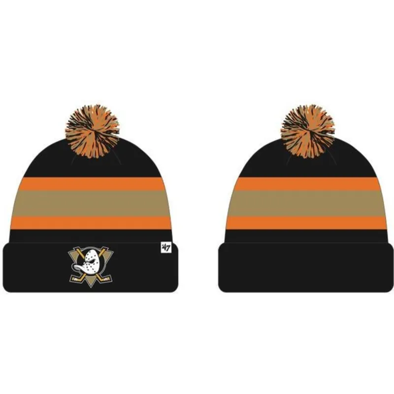 mutzen-pompon-schwarz-der-anaheim-ducks-nhl-von-47-brand