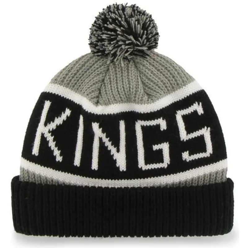 mutzen-pompon-grau-der-los-angeles-kings-nhl-von-47-brand