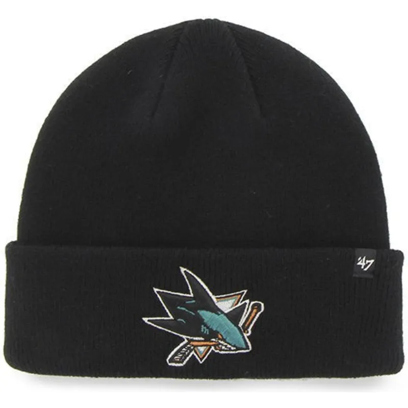 mutzen-schwarz-vuelta-der-san-jose-sharks-nhl-von-47-brand