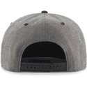 47-brand-flat-brim-new-york-yankees-rotes-logo-mlb-double-move-captain-snapback-cap-grau