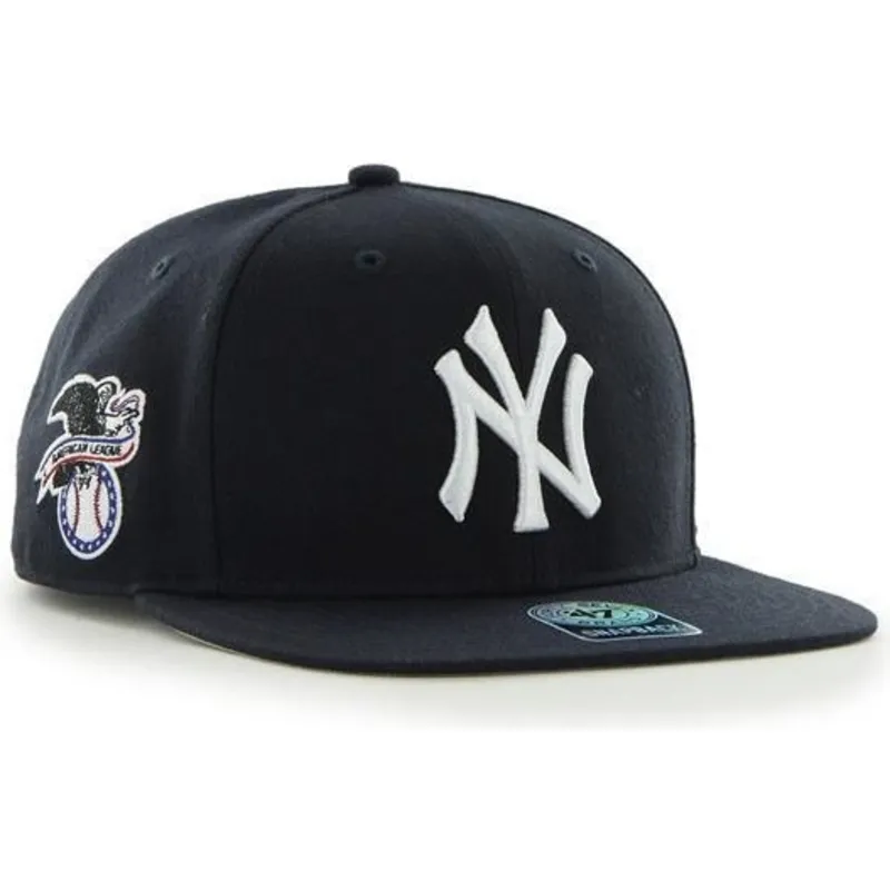 mutzen-flach-schwarz-snapback-der-new-york-yankees-mlb-von-47-brand