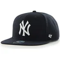 mutzen-flach-schwarz-snapback-der-new-york-yankees-mlb-von-47-brand