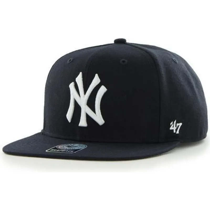 mutzen-flach-schwarz-snapback-der-new-york-yankees-mlb-von-47-brand