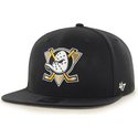 47-brand-flat-brim-anaheim-ducks-nhl-no-shot-captain-snapback-cap-schwarz-